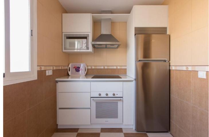 Apartamento, Casa, Chalet Adosado Frente Al Mar Carboneras Eksteriør billede