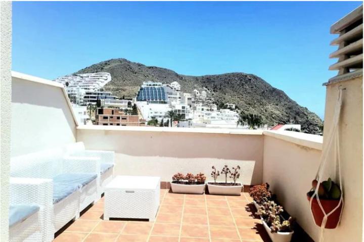 Apartamento, Casa, Chalet Adosado Frente Al Mar Carboneras Eksteriør billede