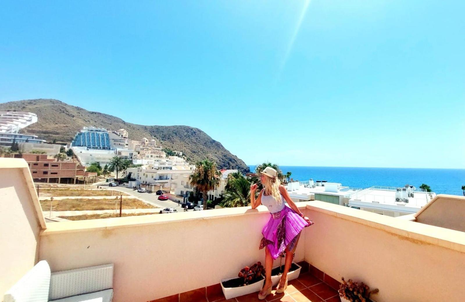 Apartamento, Casa, Chalet Adosado Frente Al Mar Carboneras Eksteriør billede